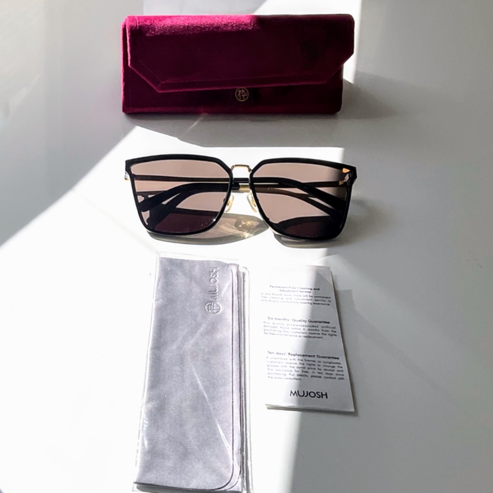 MUJ0SH LAUREN POLARIZED SUNGLASSES  UNISEX NWT - Picture 2 of 12